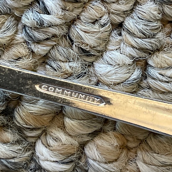 Community silver plated silverware. Style Coronation. 112 pieces - Picture 6 of 8